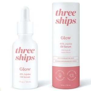 THREE SHIPS GLOW 49% JOJOBA OIL SERUM